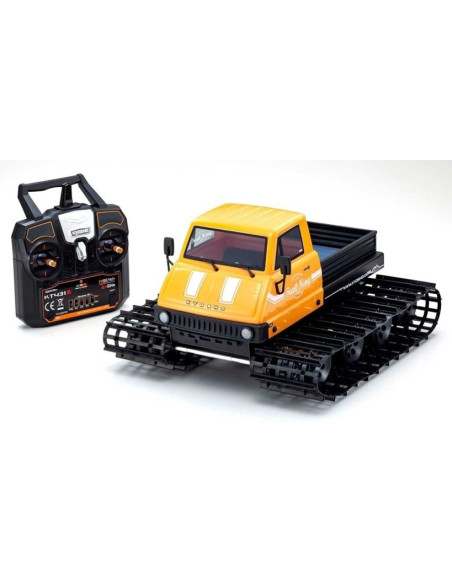 Kyosho Trail King 1/12eme jaune  complet + Radio + batterie + chargeur 34903T1B