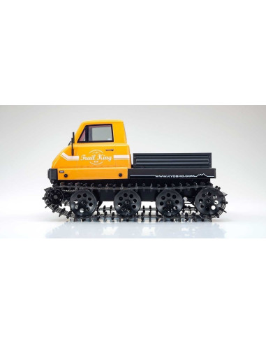 Kyosho Trail King 1/12eme jaune  complet + Radio + batterie + chargeur 34903T1B