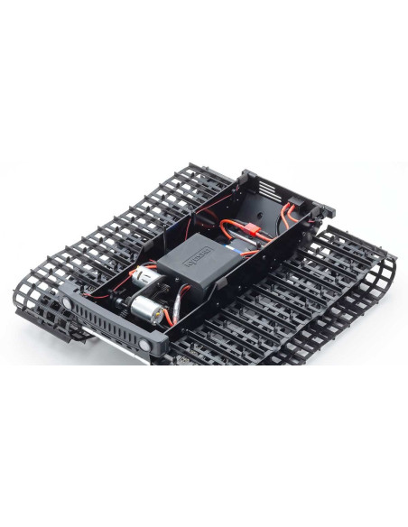 Kyosho Trail King 1/12eme jaune  complet + Radio + batterie + chargeur 34903T1B