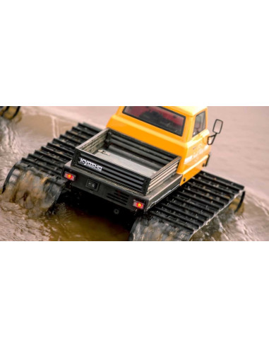 Kyosho Trail King 1/12eme jaune  complet + Radio + batterie + chargeur 34903T1B