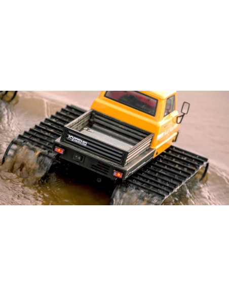 Kyosho Trail King 1/12eme jaune  complet + Radio + batterie + chargeur 34903T1B