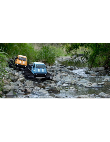 Kyosho Trail King 1/12eme jaune  complet + Radio + batterie + chargeur 34903T1B