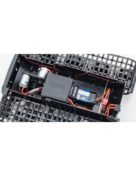 Kyosho Trail King 1/12eme jaune  complet + Radio + batterie + chargeur 34903T1B