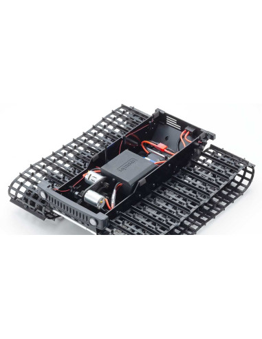 Kyosho Trail King 1/12eme jaune  complet + Radio + batterie + chargeur 34903T1B