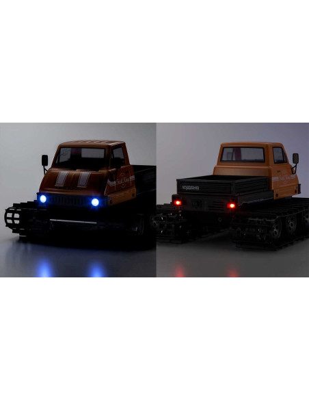 Kyosho Trail King 1/12eme jaune  complet + Radio + batterie + chargeur 34903T1B