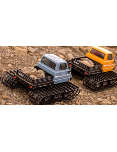 Kyosho Trail King 1/12eme jaune  complet + Radio + batterie + chargeur 34903T1B