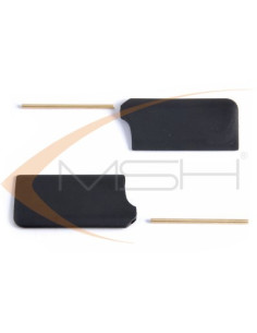 MSH51302 Gorilla Paddles black