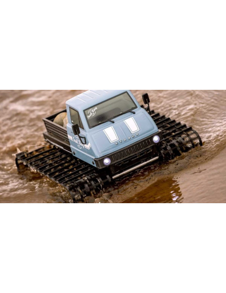 Kyosho Trail King 1/12eme jaune  complet + Radio + batterie + chargeur 34903T1B