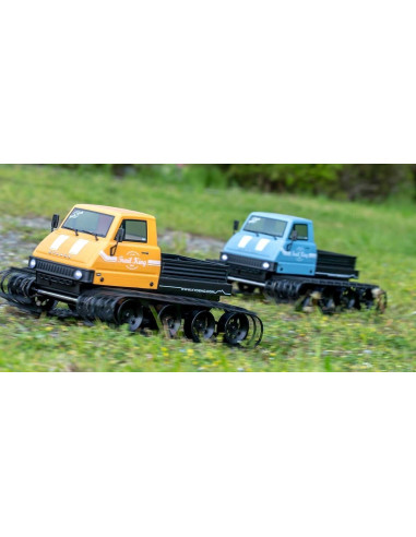 Kyosho Trail King 1/12eme jaune  complet + Radio + batterie + chargeur 34903T1B