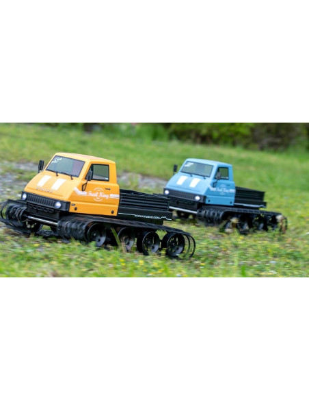 Kyosho Trail King 1/12eme jaune  complet + Radio + batterie + chargeur 34903T1B