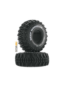 Duratrax pneus  C3 crawler Deep Woods CR 1.9" (x2)