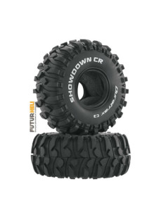 Duratrax Showdown CR 1.9" pneus crawler C3 (2)