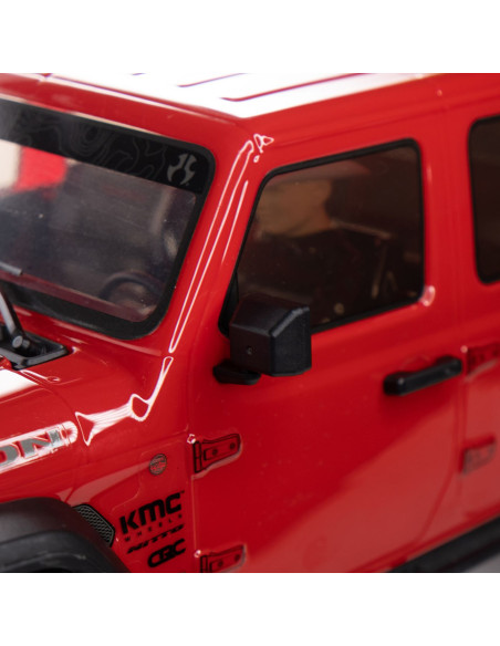 Axial Gladiator Jeep SX10 III Rubicon RTR noir