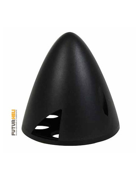 Multiplex Cone noir avec plateau Alu FunRacer Ø 67mm 1-01706