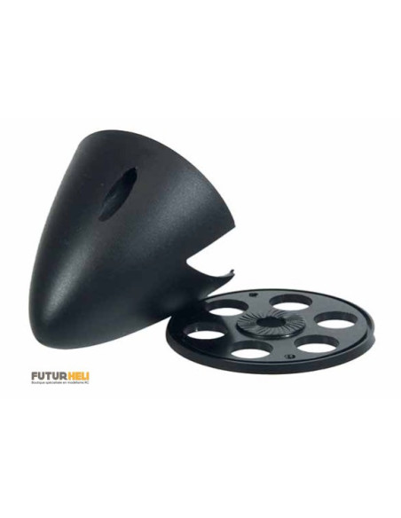 Multiplex Cone noir avec plateau Alu FunRacer Ø 67mm 1-01706