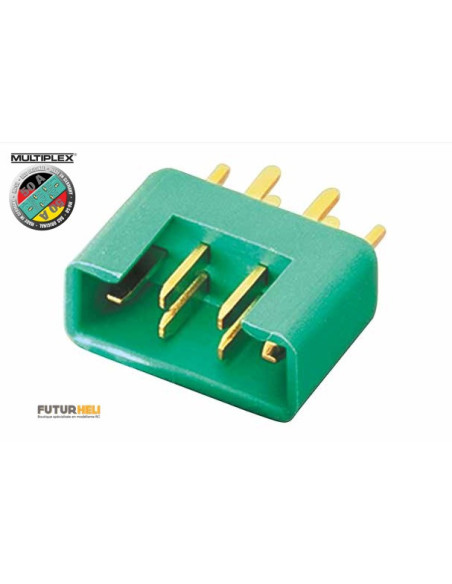 85213 Fiche male forte intensité x 3  / Multiplex