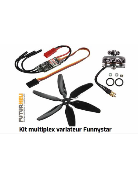 Multiplex Motorisation FunnyStar 1-01918