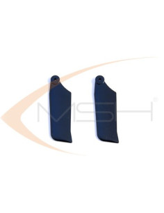 MSH51304 Gorilla tail blades black
