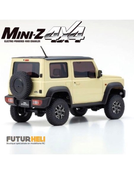 MiniZ 4x4 Jimny Sierra Kinetic Yellow Kyosho 32523Y