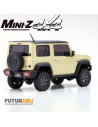 MiniZ 4x4 Jimny Sierra Kinetic Yellow Kyosho 32523Y