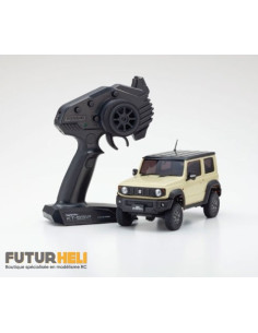 MiniZ 4x4 Jimny Sierra Kinetic Yellow Kyosho 32523Y