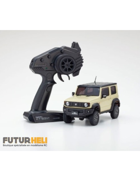 MiniZ 4x4 Jimny Sierra Kinetic Yellow Kyosho 32523Y