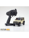 MiniZ 4x4 Jimny Sierra Kinetic Yellow Kyosho 32523Y