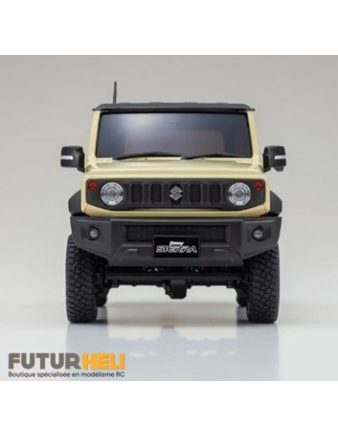MiniZ 4x4 Jimny Sierra Kinetic Yellow Kyosho 32523Y