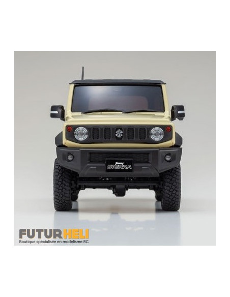 MiniZ 4x4 Jimny Sierra Kinetic Yellow Kyosho 32523Y