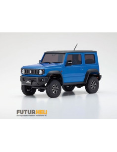 MiniZ 4x4 Jimny Sierra Kinetic Yellow Kyosho 32523Y