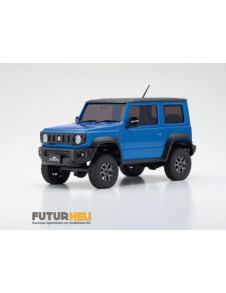 MiniZ 4x4 Jimny Sierra Kinetic Yellow Kyosho 32523Y