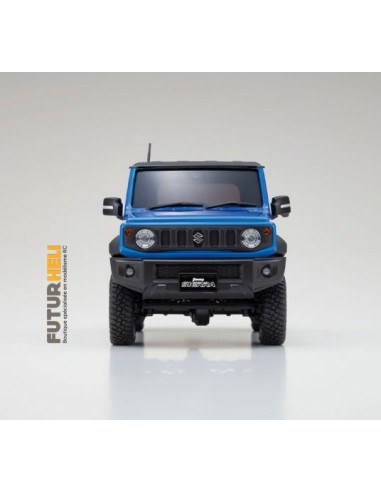 MiniZ 4x4 Jimny Sierra Kinetic Yellow Kyosho 32523Y