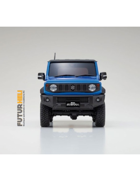 MiniZ 4x4 Jimny Sierra Kinetic Yellow Kyosho 32523Y