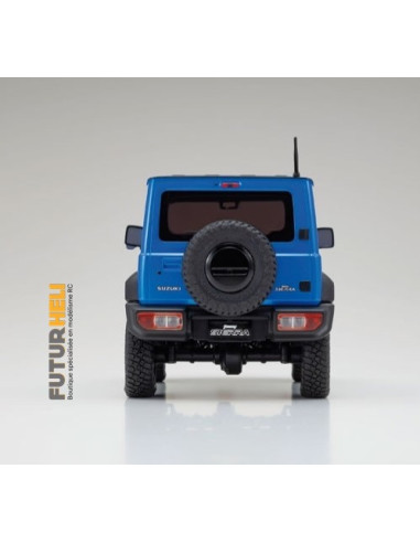 MiniZ 4x4 Jimny Sierra Kinetic Yellow Kyosho 32523Y