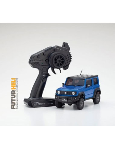 MiniZ 4x4 Jimny Sierra Kinetic Yellow Kyosho 32523Y