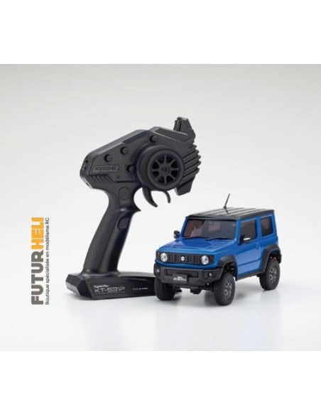 MiniZ 4x4 Jimny Sierra Kinetic Yellow Kyosho 32523Y