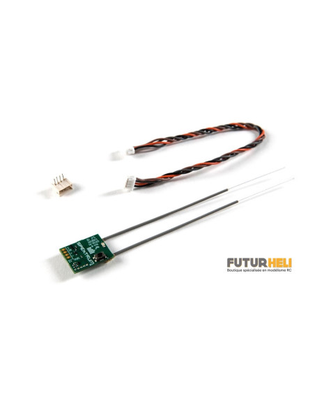 Spektum Micro récepteur SRXL2 DSMX 20 canaux SPM4650