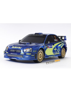 Tamiya Subaru Impreza Mexico 04 TT01E