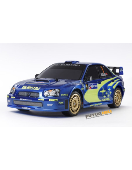 Tamiya Subaru Impreza Mexico 04 TT01E
