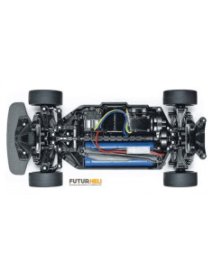 Tamiya Subaru Impreza Mexico 04 TT01E 2