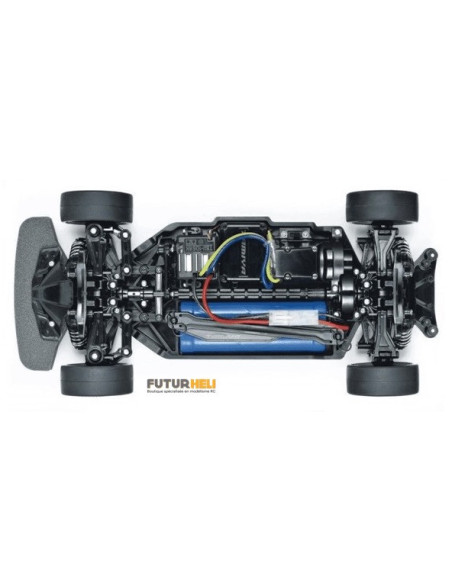 Tamiya Subaru Impreza Mexico 04 TT01E