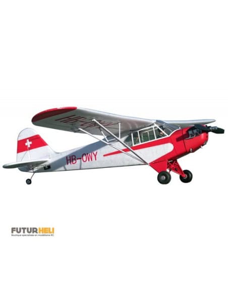 FMS J3 V3 (ev 1400 mm )PNP + flotteurs FMS106F