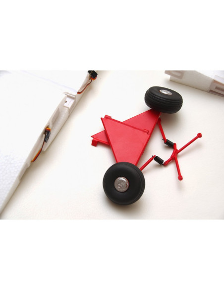 FMS J3 V3 (ev 1400 mm )PNP + flotteurs FMS106F