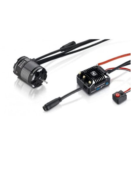 Hobbywing Combo Brushless Crawler KV 1200 moteur+ESC
