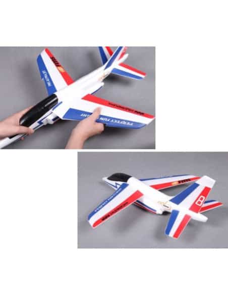 FMS Lancé Main Alpha Red 470mm