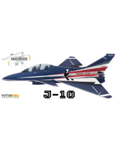 Multiplex J-10 Indoor env 640mm Kit