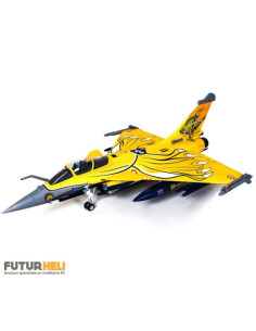 FMS Dassault Rafale turbine 80mm PNP + Gyro reflex