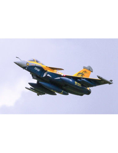 FMS Dassault Rafale turbine 80mm PNP + Gyro reflex