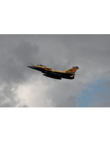 FMS Dassault Rafale turbine 80mm PNP + Gyro reflex