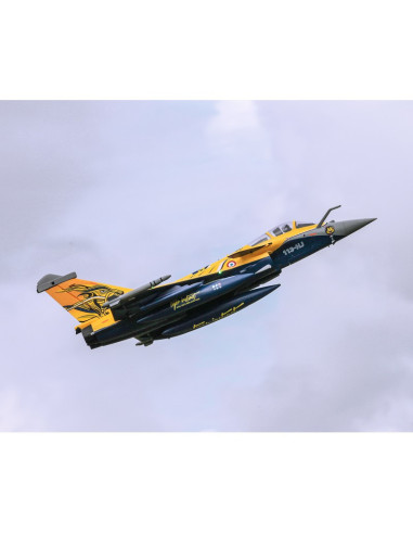 FMS Dassault Rafale turbine 80mm PNP + Gyro reflex